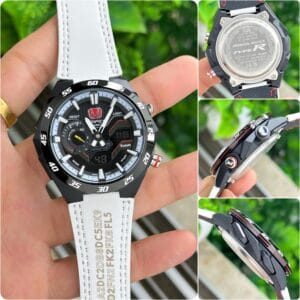 Edifice casio watch model ECB-2200HTR-1A   honda type R addition for mens