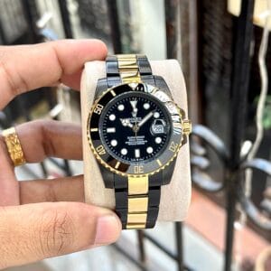 ROLEX SUBMARINER DATE 41MM – BLACK DLC-PVD EDITION