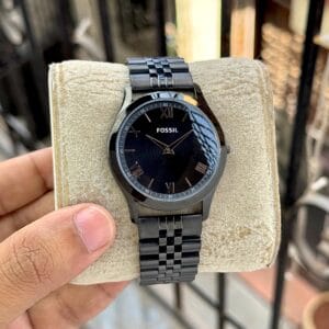 Fossil Classic Black Dial – 7AA Premium Collection ⌚✨