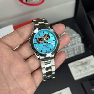 Tissot T-Classic Mechanical Open Dial Men’s Watch